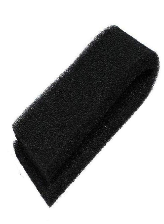 BLUTAILS 2 Layer Aquarium Fish Tank Replacement Biochemical Sponge Filter Foam Pads|Black